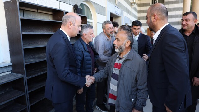 AK Parti Genel Başkan Yardımcısı İleri'nin amcası son yolculuğuna uğurlandı