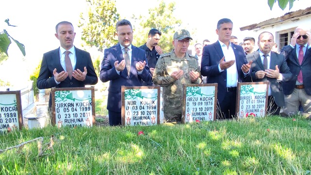 Van depreminde yaşamını yitirenler anıldı