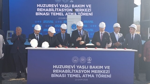 Beyşehir'e yeni huzurevinin temeli atıldı