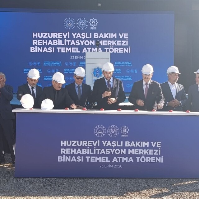 Beyşehir'e yeni huzurevinin temeli atıldı