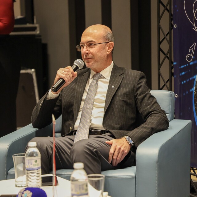 Başkan Pekyatırmacı Gençlik Buluşması'nda üniversiteli gençlerle bir araya...