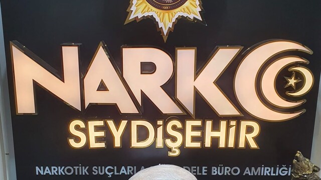 Konya'da uyuşturucu operasyonunda yakalanan şüpheli tutuklandı