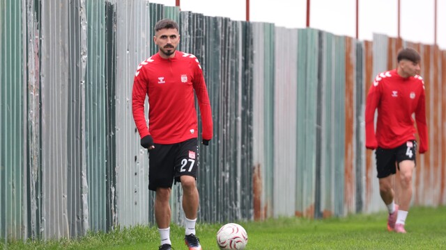 Sivasspor, Ümraniyespor maçına hazır