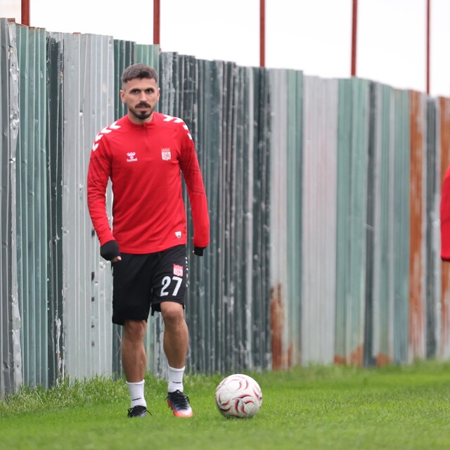 Sivasspor, Ümraniyespor maçına hazır