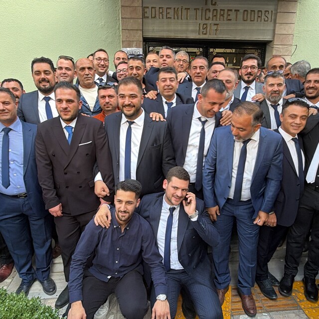Edremit Ticaret Odası seçimlerinde Mavi Liste kazandı