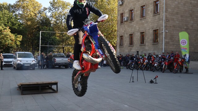 Davraz Kayak Merkezi "Hard Enduro" motor yarışlarına ev sahipliği yapacak