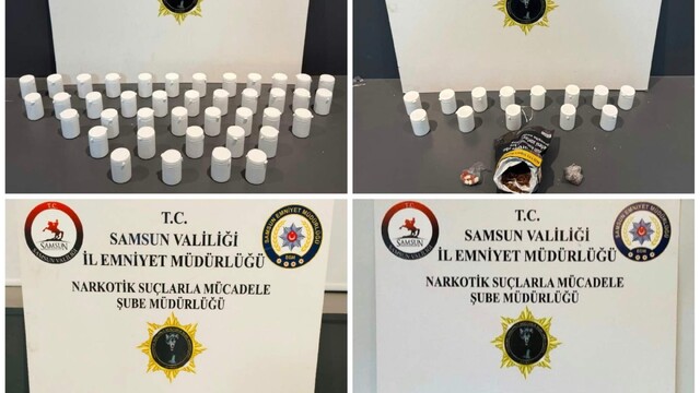 Samsun'da çeşitli suçlardan aranan 5 kişi yakalandı