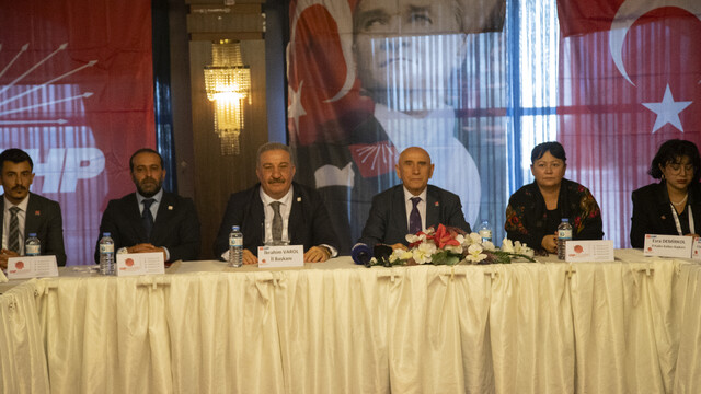 CHP Genel Başkan Yardımcısı Kaya Ağrı'da konuştu: