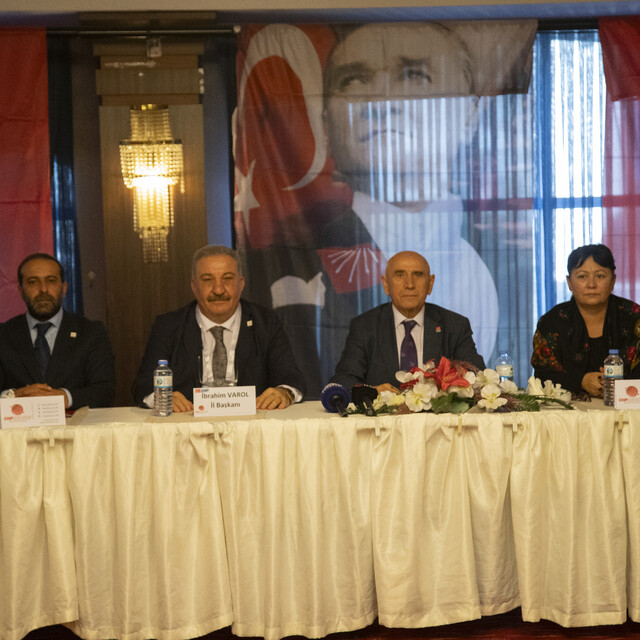 CHP Genel Başkan Yardımcısı Kaya Ağrı'da konuştu: