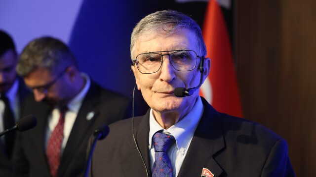 Prof. Dr. Aziz Sancar'dan Türk dünyasına bilim ve teknoloji çağrısı: "5 büyük devlet beraber çalışmalıyız"
Adana Alparslan Türkeş Bilim ve Teknoloji Üniversitesi'nin 2026-2027 Eğitim Öğretim Yılı Akademik Yıl Açılış Töreni düzenlendi