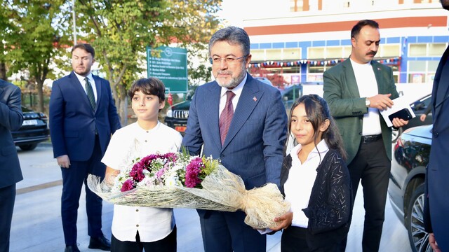 Tarım ve Orman Bakanı Yumaklı, Kastamonu'da konuştu: