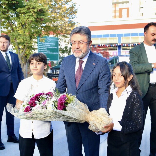 Tarım ve Orman Bakanı Yumaklı, Kastamonu'da konuştu: