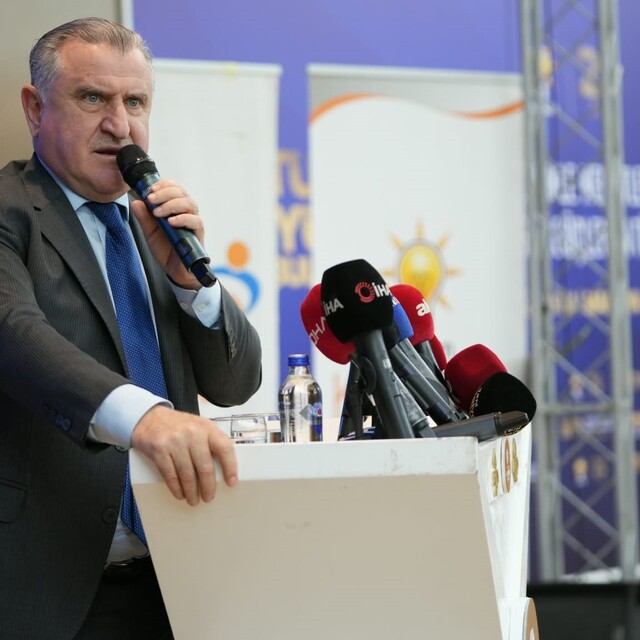Bakan Aşkın Bak: Terörsüz Türkiye sürecinde sporun birleştirici gücünü kull...