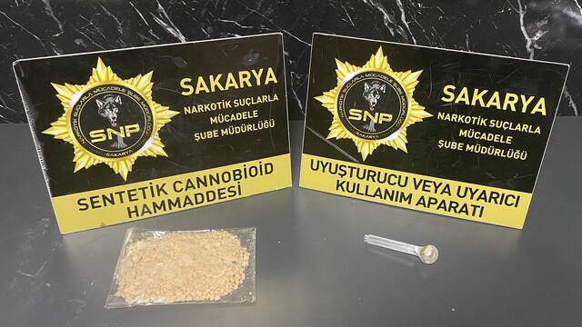 Sakarya'da "Sokaklar Güvende" operasyonunda yakalanan 1 zanlı tutuklandı