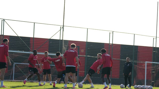 Çorum FK, Göztepe maçı mesaisini sürdürdü