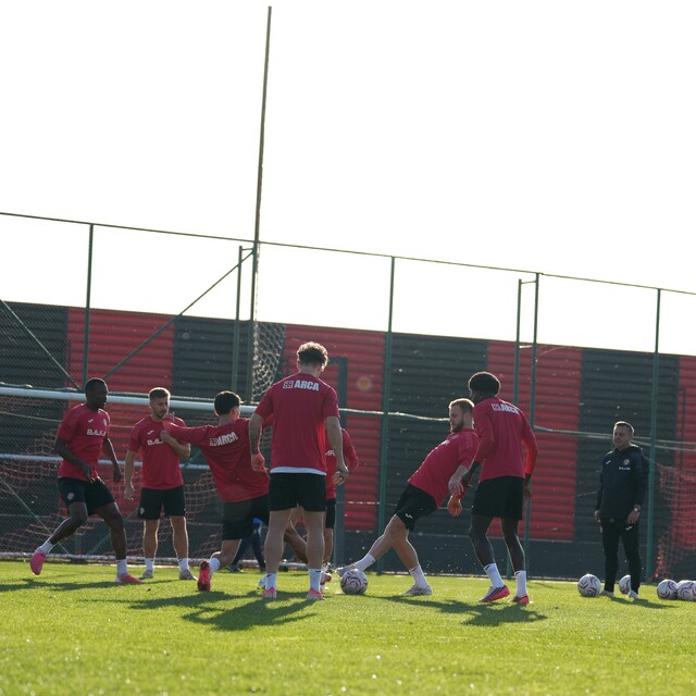 Çorum FK, Göztepe maçı mesaisini sürdürdü
