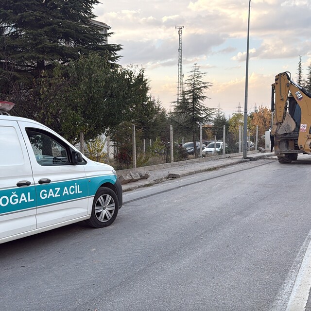 Eskişehir'de 3 gündür süren doğalgaz hattındaki sızıntı tamir edildi