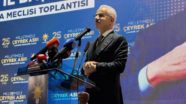 Bakan Uraloğlu: "Türkiye'de 355 milyar dolarlık ulaştırma yatırımını hayata geçirdik"