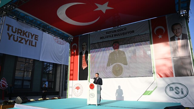 Bakan Yumaklı: Suyu doğru yönetmek görevimizdir