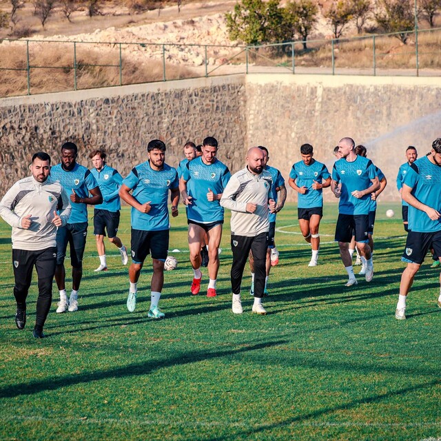 Erzurumspor FK, Gaziantep FK maçının hazırlıklarını tamamladı