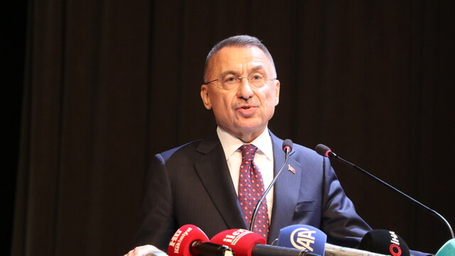 TBMM Dışişleri Komisyonu Başkanı Fuat Oktay, Yozgat'ta konuştu: