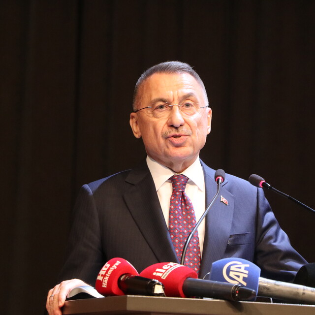 TBMM Dışişleri Komisyonu Başkanı Fuat Oktay, Yozgat'ta konuştu: