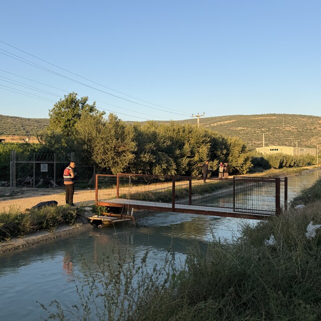 Sulama kanalında cesedi bulundu (2)
