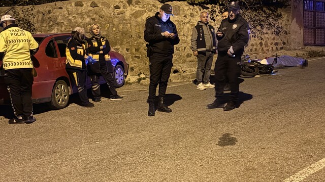 Kayseri'de otomobil ile motosiklet çarpıştı: 1 ölü, 1 yaralı
