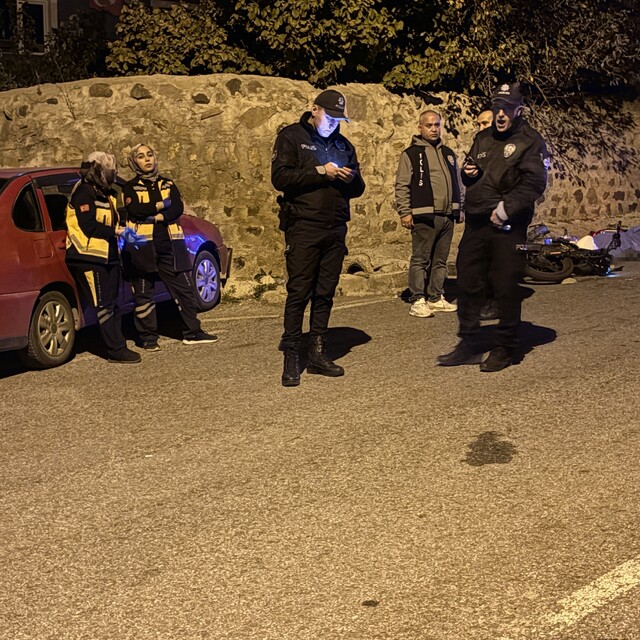 Kayseri'de otomobil ile motosiklet çarpıştı: 1 ölü, 1 yaralı