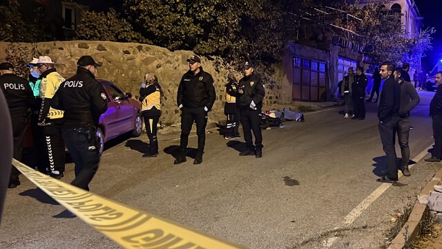 Kayseri'de otomobil motosikletle çarpıştı: 1 ölü 1 yaralı