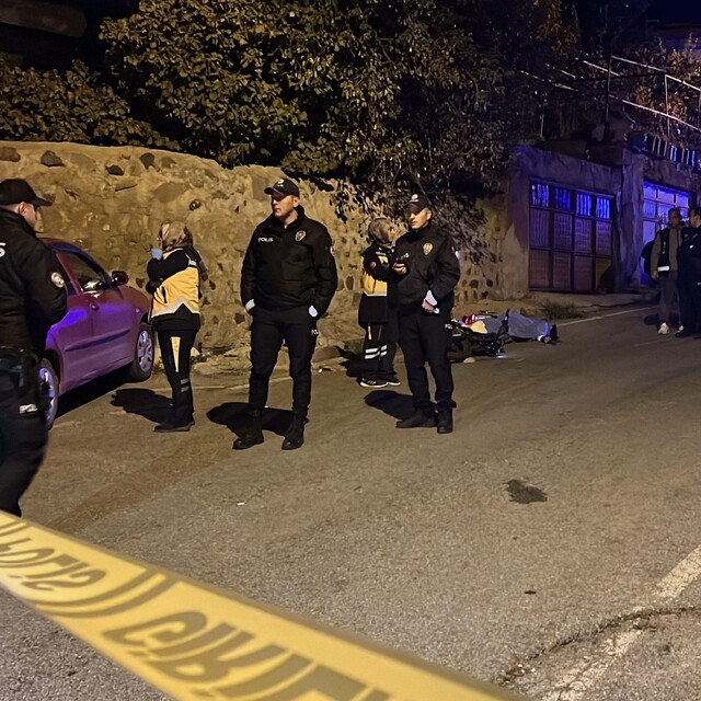Kayseri'de otomobil motosikletle çarpıştı: 1 ölü 1 yaralı