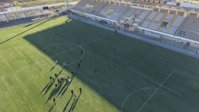Muş Şehir Stadı'na 88 milyon 500 bin TL'lik yatırım
