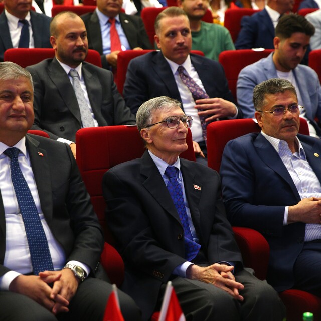 Nobel ödüllü Prof. Dr. Aziz Sancar, Adana'da akademik yıl açılış törenine k...