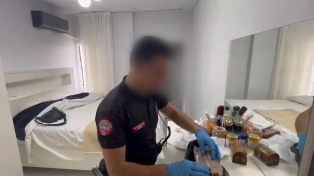 Mersin'de uyuşturucu operasyonunda 1 kişi tutuklandı