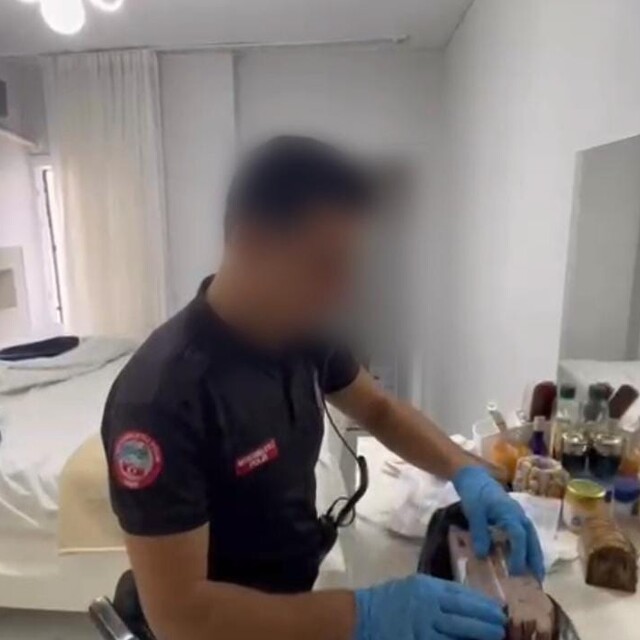 Mersin'de uyuşturucu operasyonunda 1 kişi tutuklandı