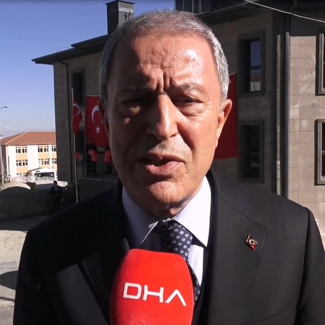Hulusi Akar: Cumhur İttifakı olarak aşamayacağımız engel yok