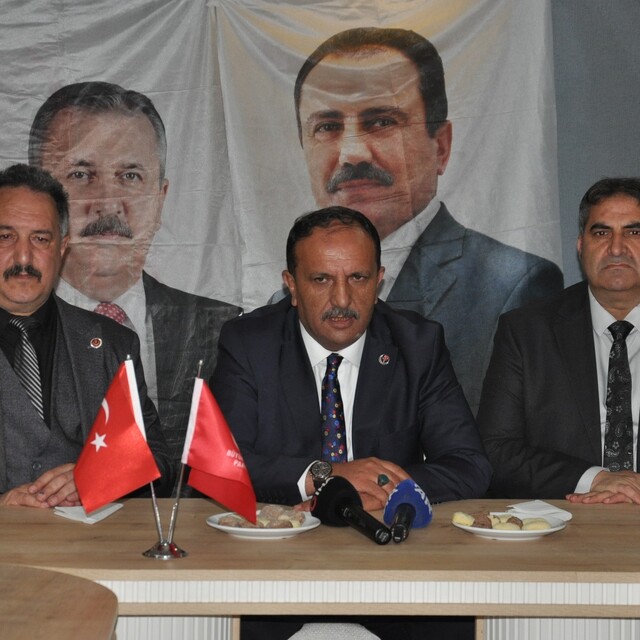 BBP Genel Başkan Yardımcısı Bulut: "Amerika ve bölgedeki varisi İsrail, ins...