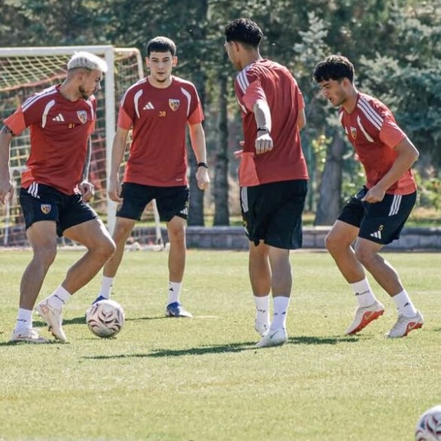 Kayserispor, Pendikspor maçının hazırlıklarına devam etti