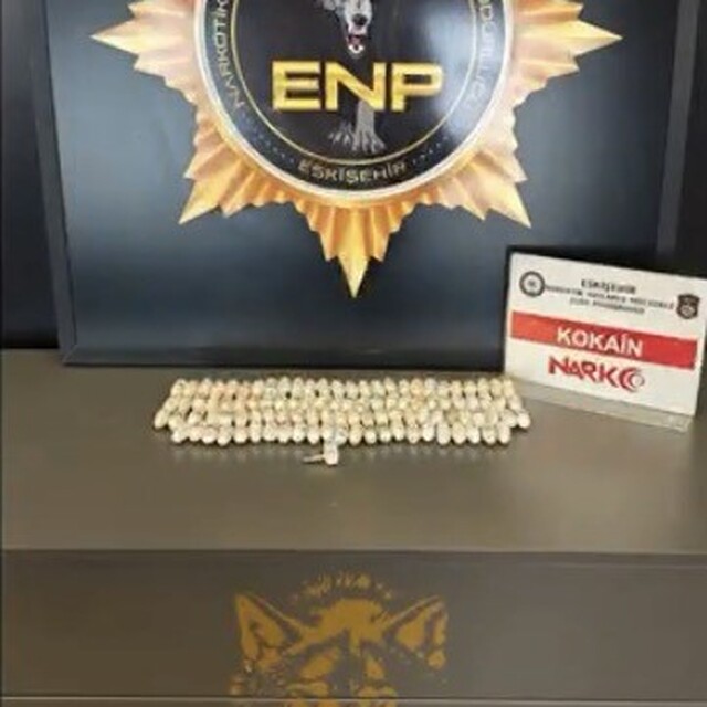 Eskişehir'de 1 kilo 194 gram kokain ele geçirildi: 3 gözaltı