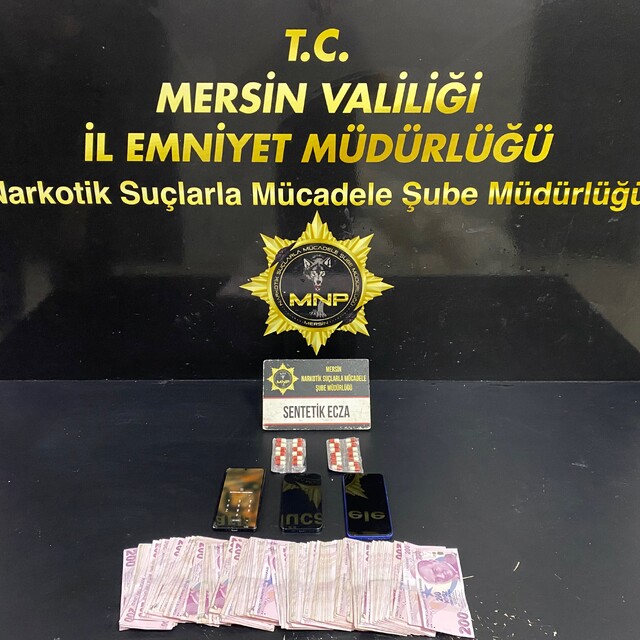 Mersin'de 'torbacı' operasyonunda 4 tutuklama