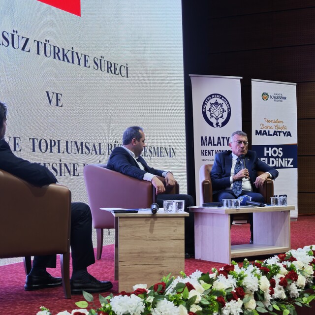 AK Parti Grup Başkanı Güler, Malatya'da konuştu: