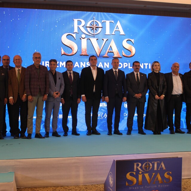 Türkiye'de 81 ilde bir ilk: Rota Sivas uygulaması tanıtıldı