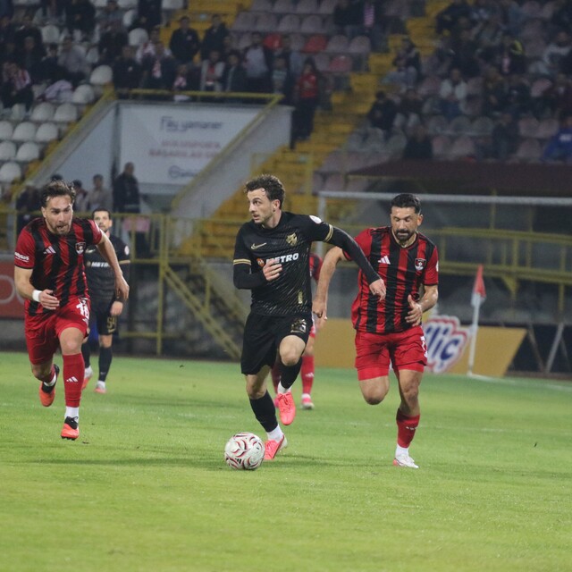 Trendyol 1. Lig: Boluspor: 0 - Vanspor FK: 3