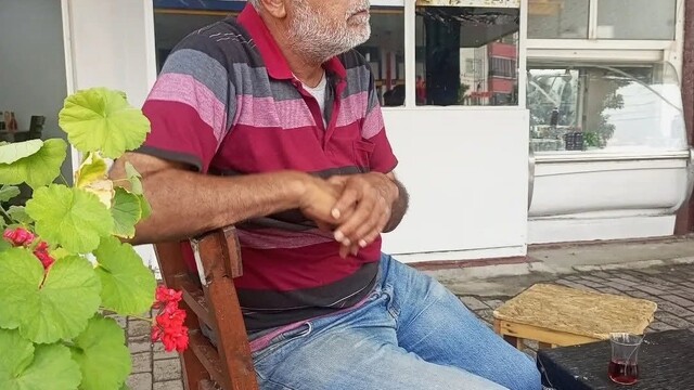 Evinin terasında ölü bulundu