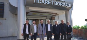 Başkan Yılmaz'ın gündeminde Çarşamba'nın ekonomik ve sosyal gelişimine katkı sağlayacak çalışmalar var
