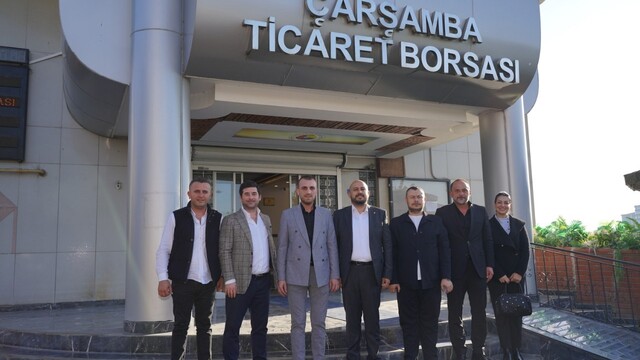 Başkan Yılmaz'ın gündeminde Çarşamba'nın ekonomik ve sosyal gelişimine katkı sağlayacak çalışmalar var
