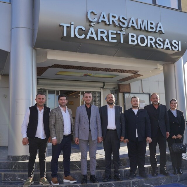 Başkan Yılmaz'ın gündeminde Çarşamba'nın ekonomik ve sosyal gelişimine katk...