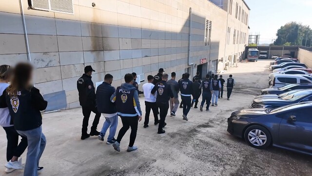 Elazığ merkezli yasa dışı bahis operasyonu: 8 tutuklama