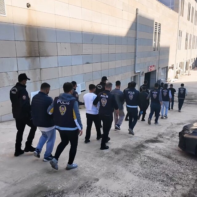 Elazığ merkezli yasa dışı bahis operasyonu: 8 tutuklama