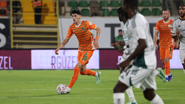 Corendon Alanyaspor - Kocaelispor: 1-2